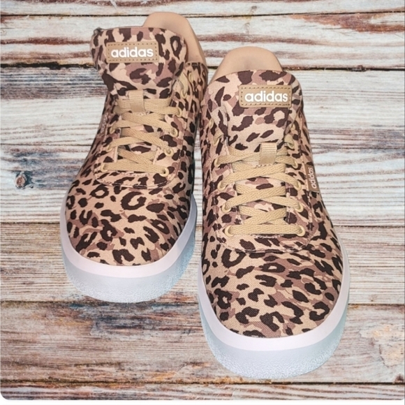 Addias Shoes - Addias Animal Print Sneakers
